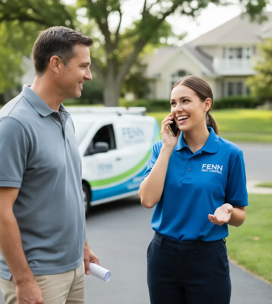Fenn Pest Control customer support in Tivoli